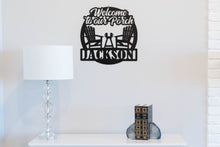 Load image into Gallery viewer, &quot;Five O&#39;Clock Somewhere&quot; Custom Name Metal Wall Art Sign

