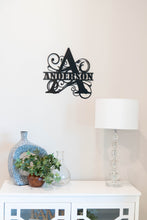 Load image into Gallery viewer, &quot;Showstopper&quot; Custom Name Metal Wall Art Sign
